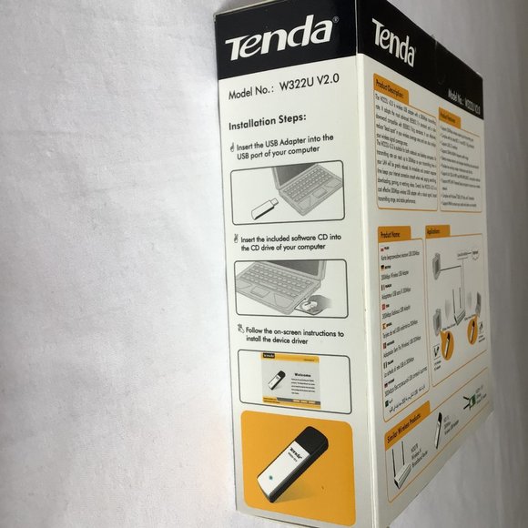 Tenda- Wireless USB Adapter - Picture 6 of 7